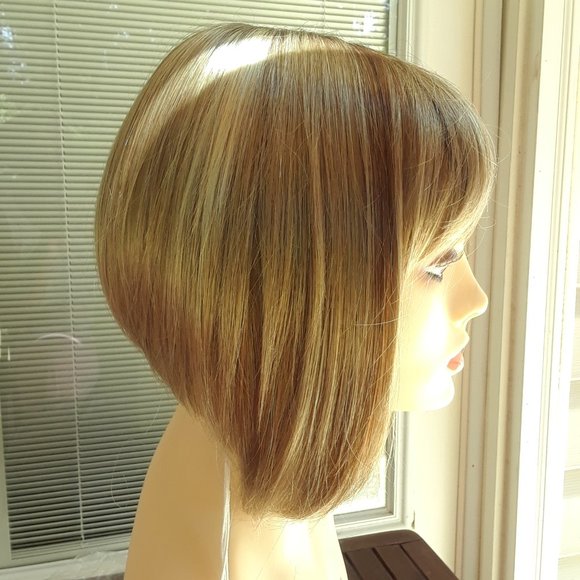 Sadie Wig-Rene of Paris- Color- Sugar Cane - Picture 4 of 14